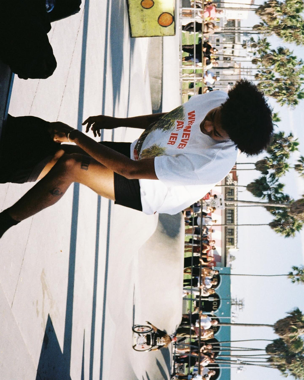 "WHENEVER" BEVERLY HILLS T-SHIRT