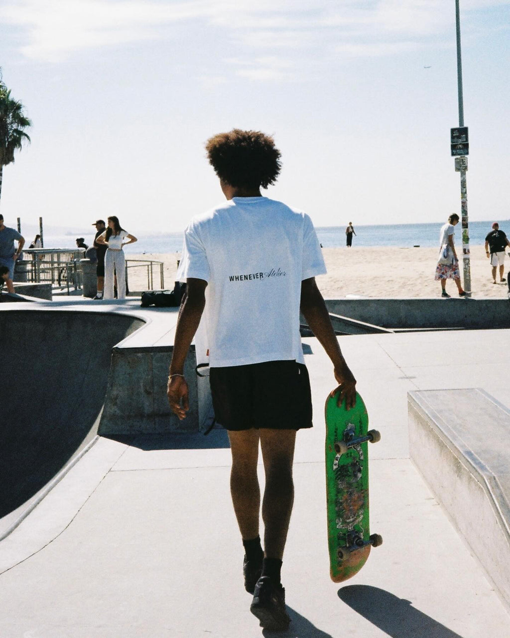 "WHENEVER" BEVERLY HILLS T-SHIRT