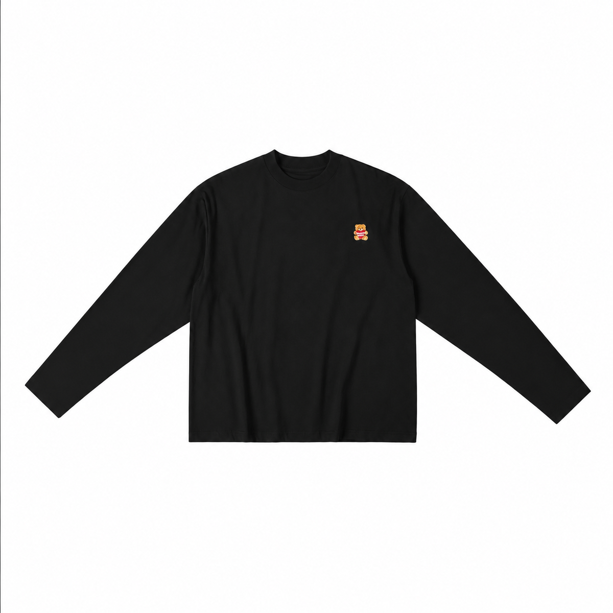 BLACK BEARLONGSLEEVE