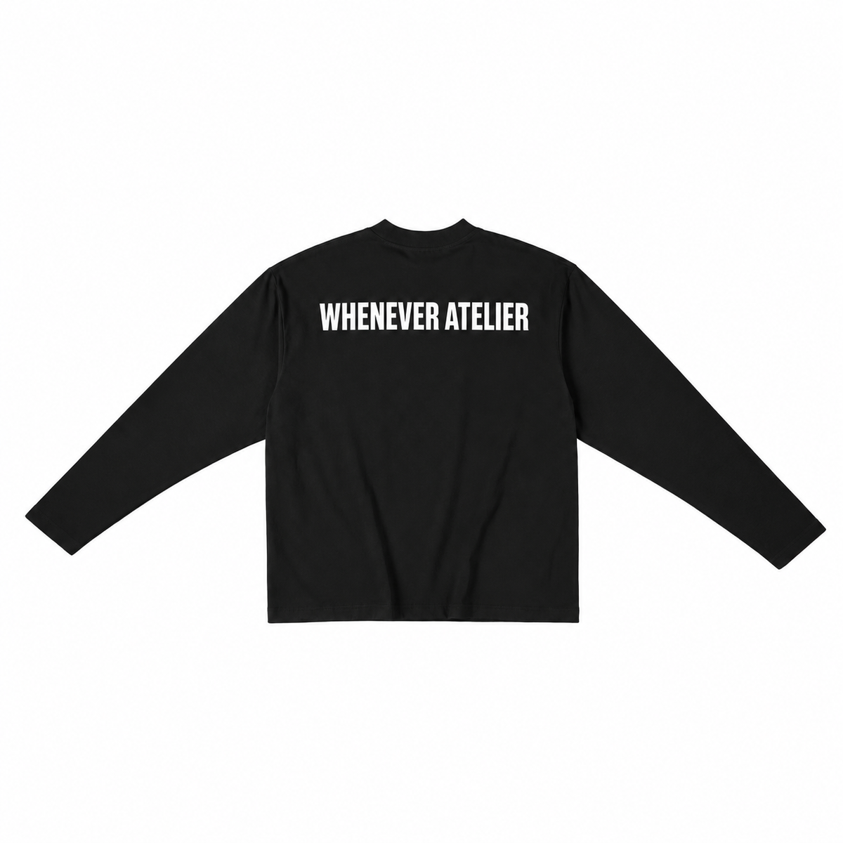 BLACK BEARLONGSLEEVEBACK