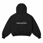 “WHENEVER” NY HOODIE / BLACK