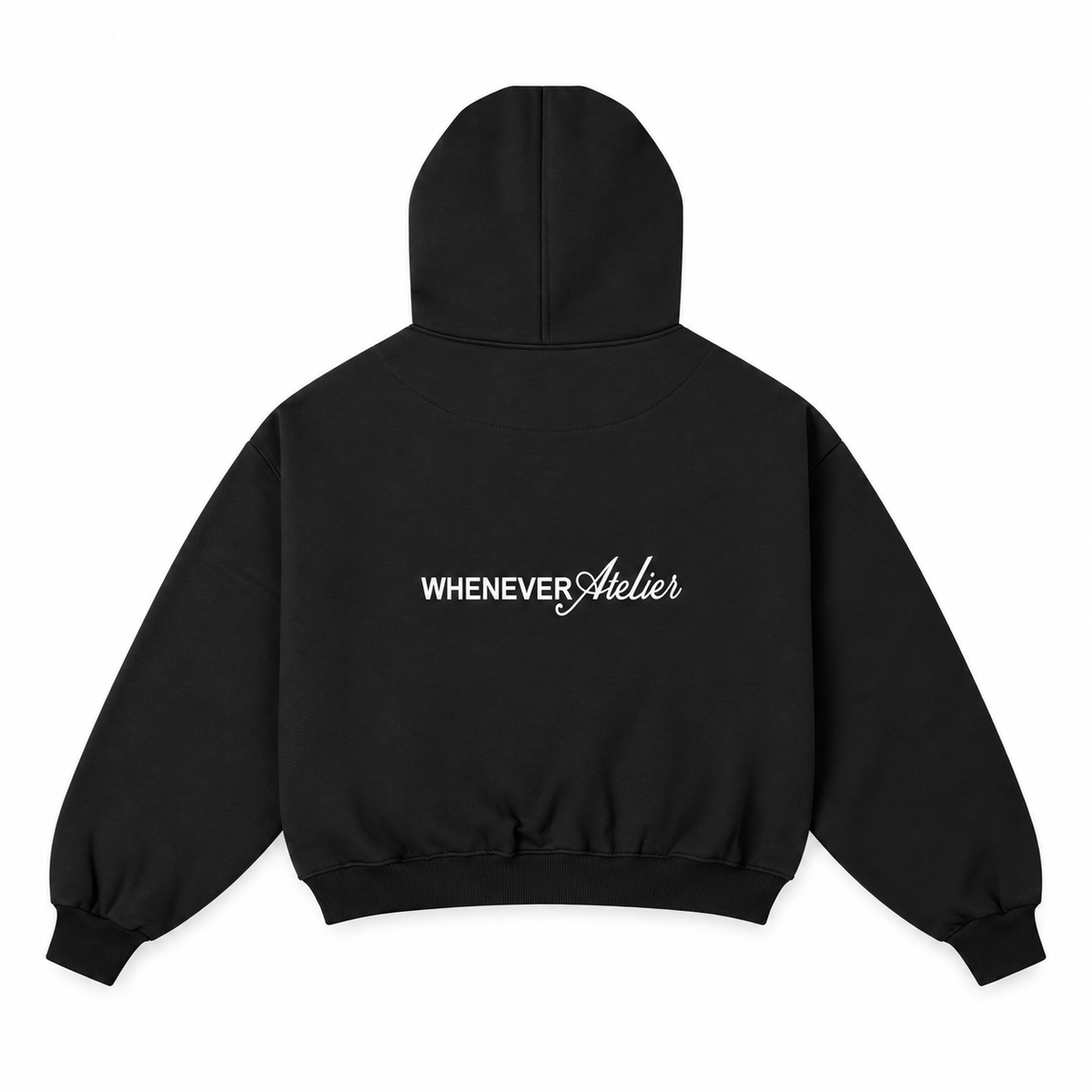 “WHENEVER” NY HOODIE / BLACK