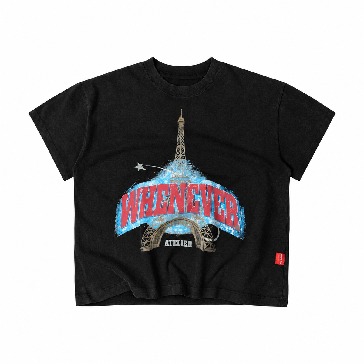 BLACK PARISTEEBACK