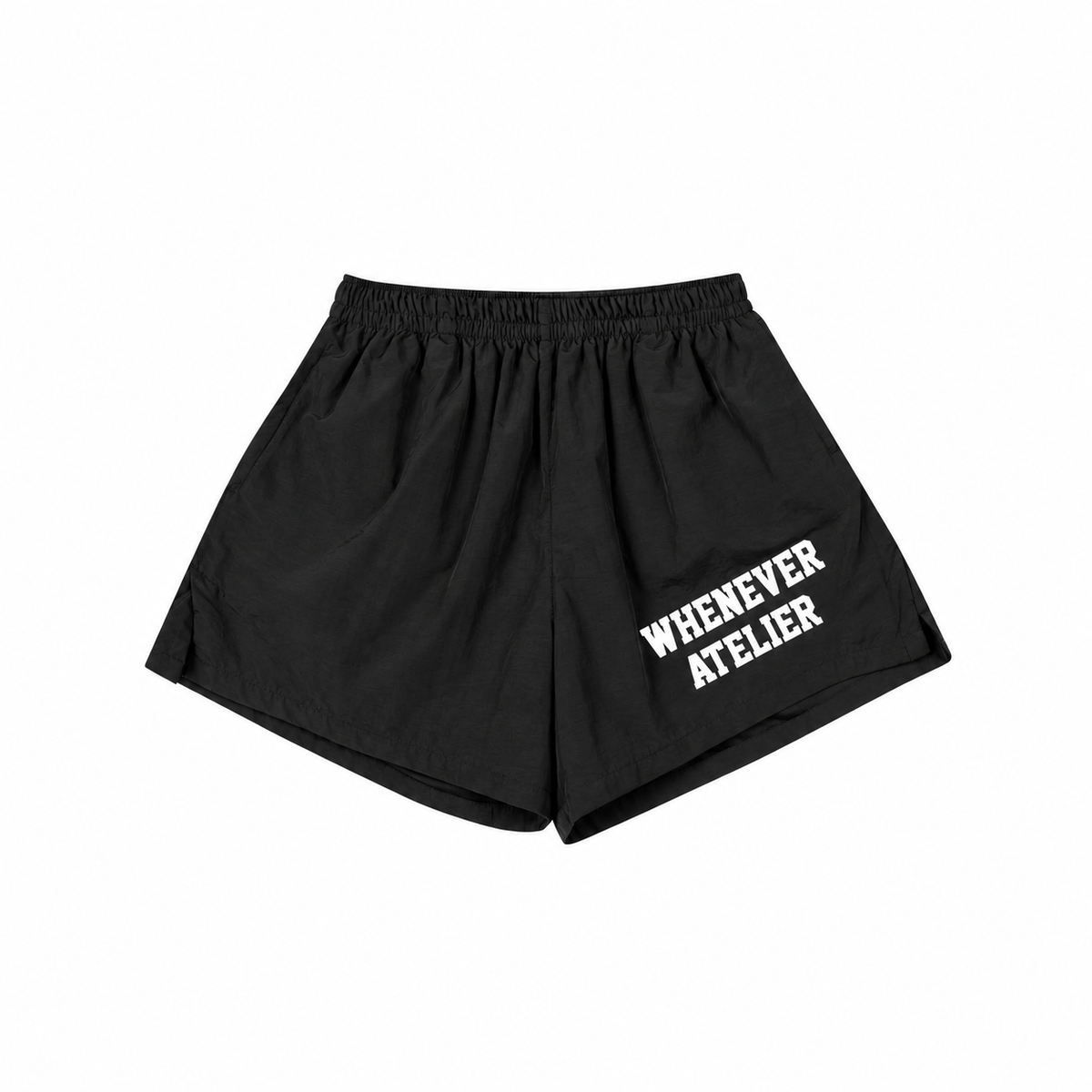 BLACK SS26BASICSHORTS