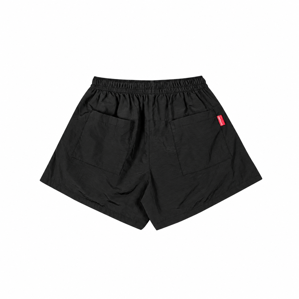 BLACK SS26BASICSHORTSBACK