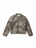 "HADES" BLACK WAX BIKER JACKET