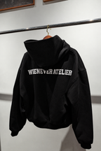 BLACK ZIPUPBACKHANG
