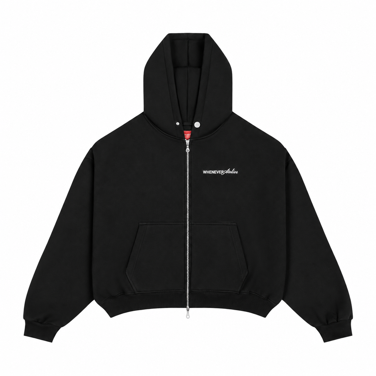 BLACK ZIPUPOGBACK