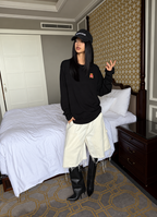 BLACK BEAR_LONGSLEEVE_MODEL
