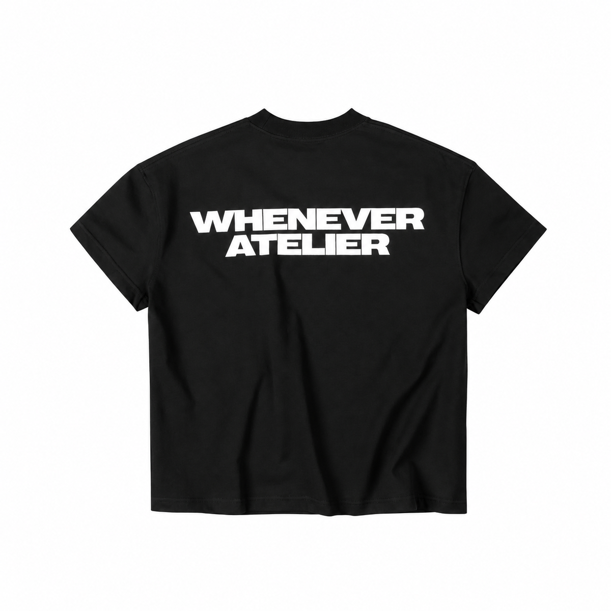BLACK LOGO_SS26_T-SHIRT_BACK