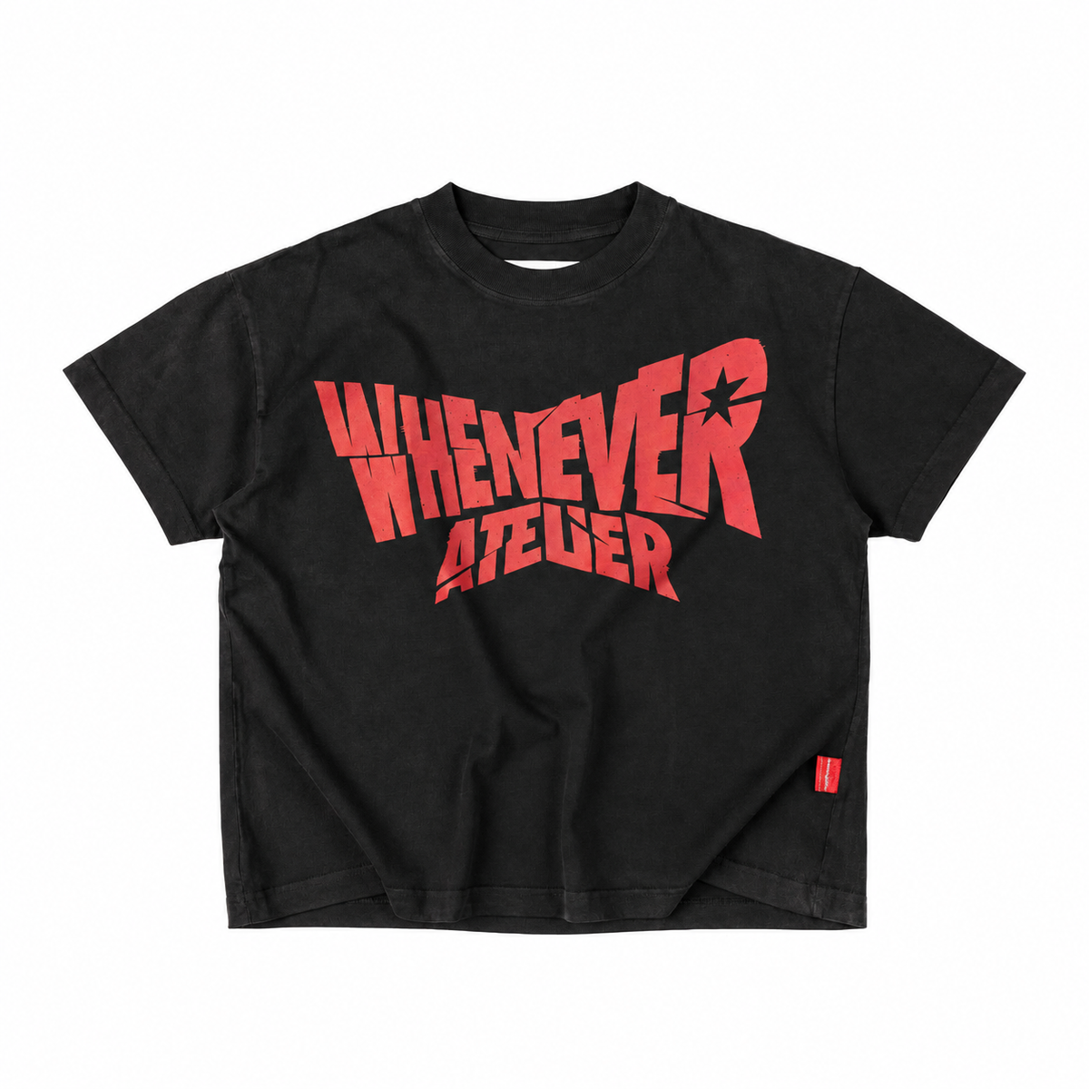 Black arcTee