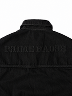 "HADES" DARK MATTER DENIM JACKET / BLACK