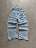 “WHENEVER” BASIC DENIM JACKET / WASH BLUE