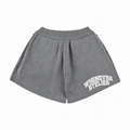 GREY KNITSHORTS