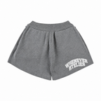 GREY KNITSHORTS