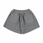 GREY KNITSHORTSBACK