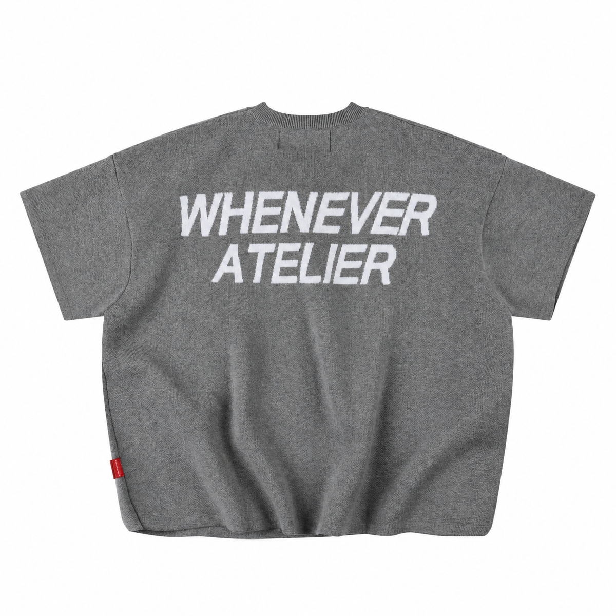 GREY KNITTEEBACK