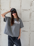 GREY KNITTEEIRL