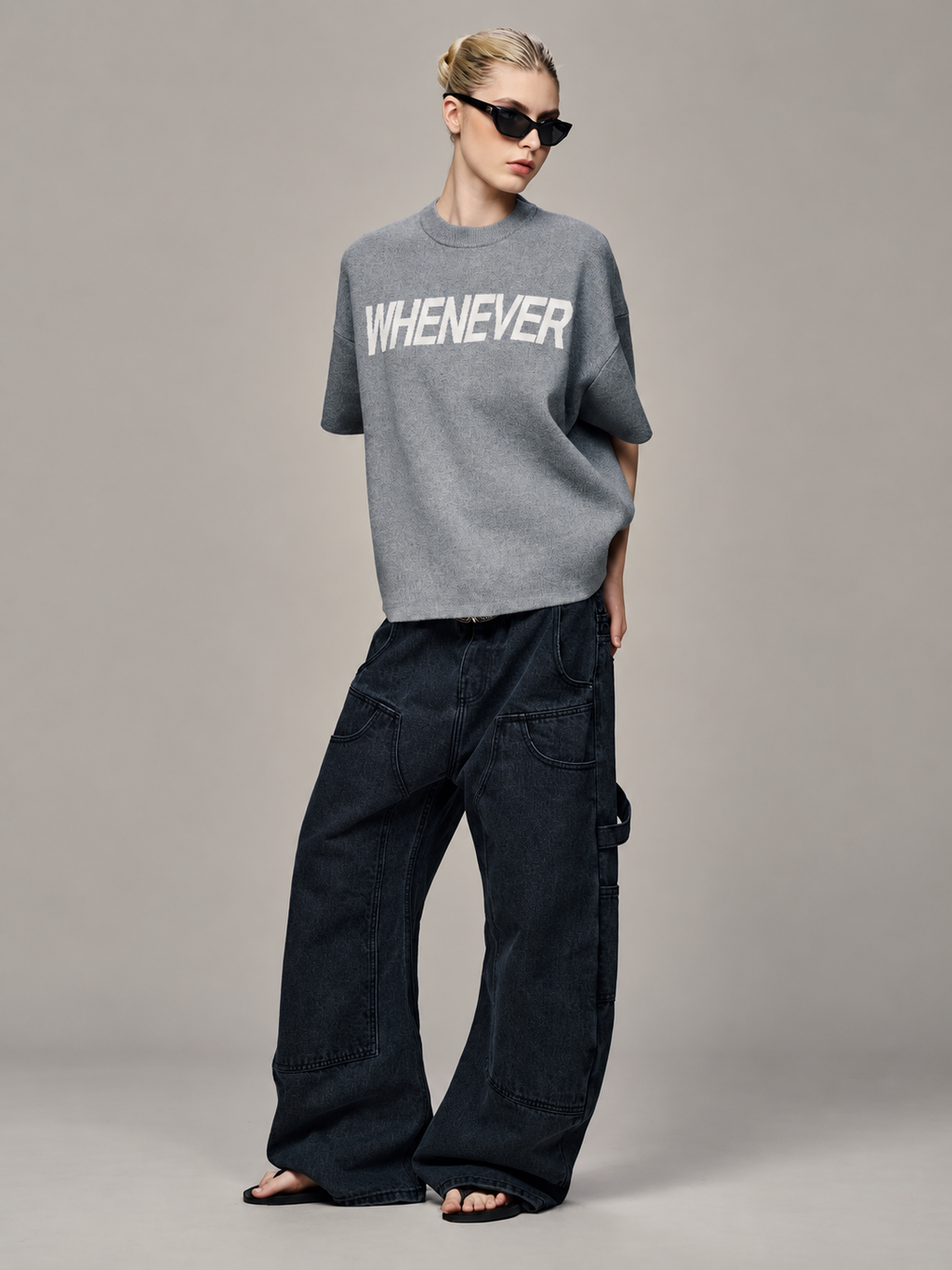 GREY KNITTEESTU