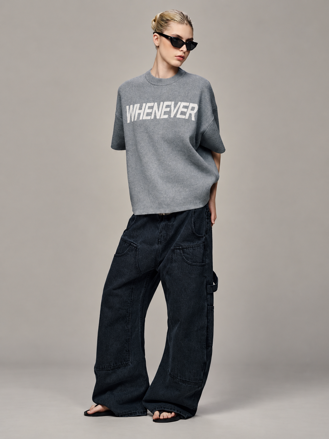 GREY KNITTEESTU