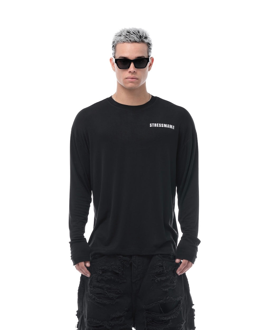 black