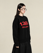 "138KNITWEAR" SIGNATURE LOVE KNIT SWEATER