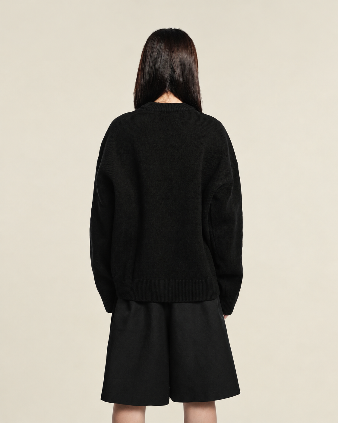 "138KNITWEAR" SIGNATURE LOVE KNIT SWEATER