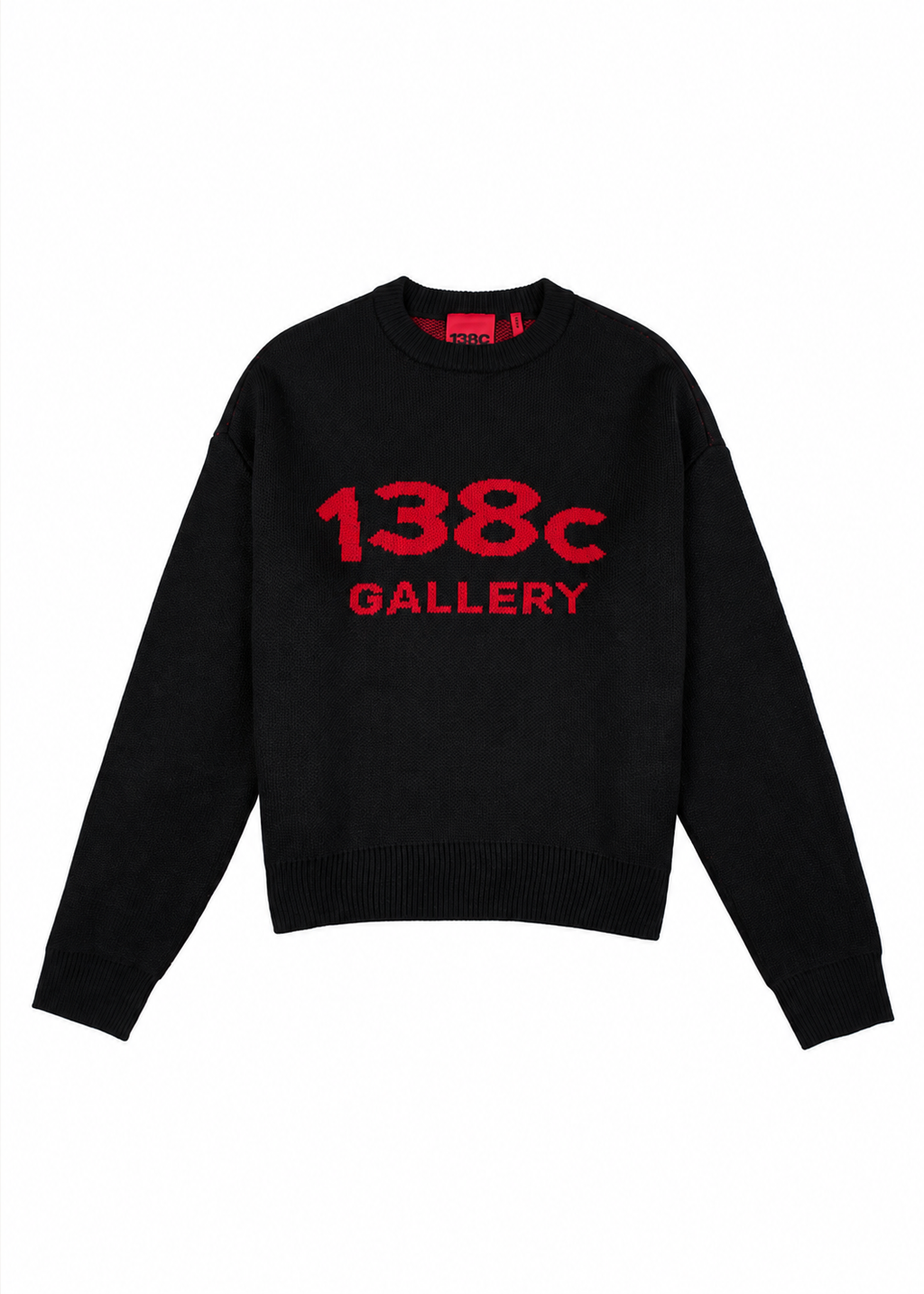 "138KNITWEAR" SIGNATURE LOVE KNIT SWEATER