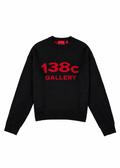 "138KNITWEAR" SIGNATURE LOVE KNIT SWEATER