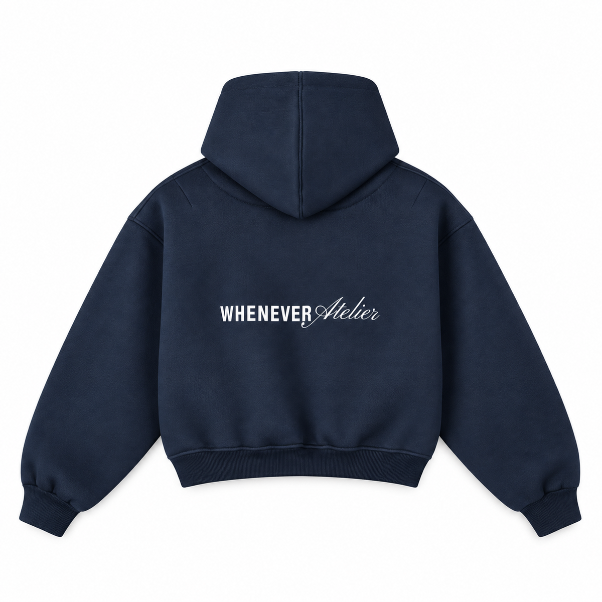 "WHENEVER" ATELIER ORIGIN HOODIE