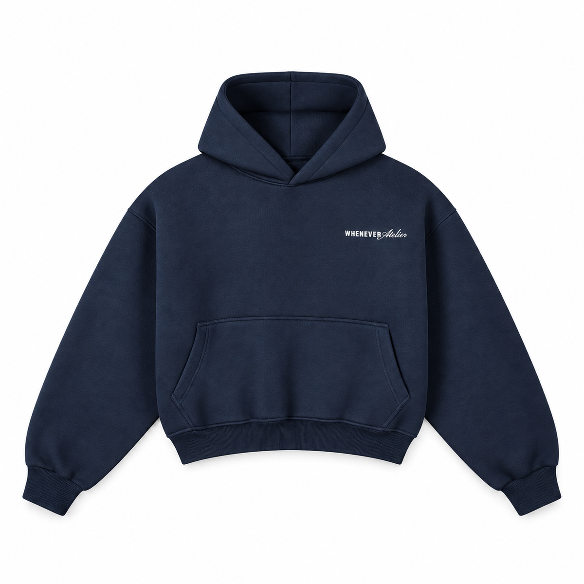 "WHENEVER" ATELIER ORIGIN HOODIE