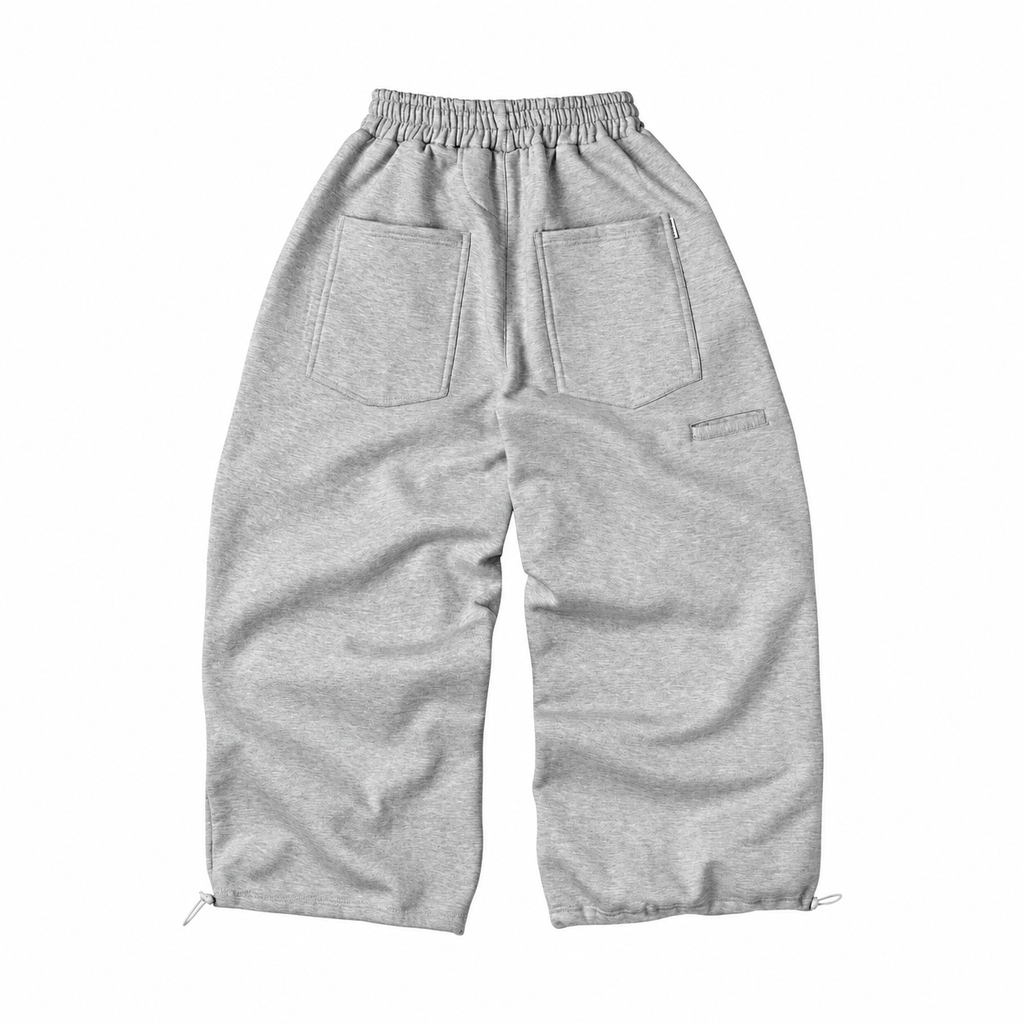 GREY PREMIUMGREYSWEATSBACK