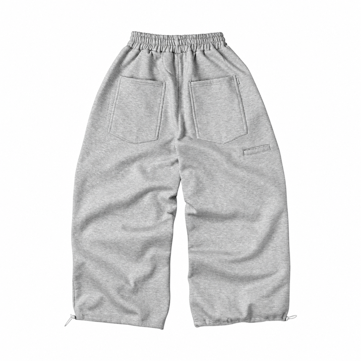 GREY PREMIUMGREYSWEATSBACK