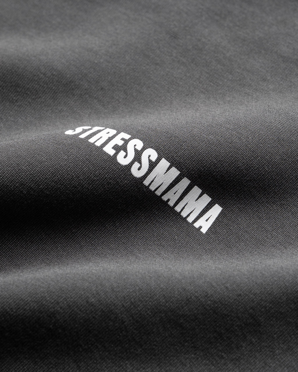 "STRESSMAMA" SSMA COACH CROP LONGSLEEVE