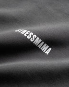 "STRESSMAMA" SSMA COACH CROP LONGSLEEVE