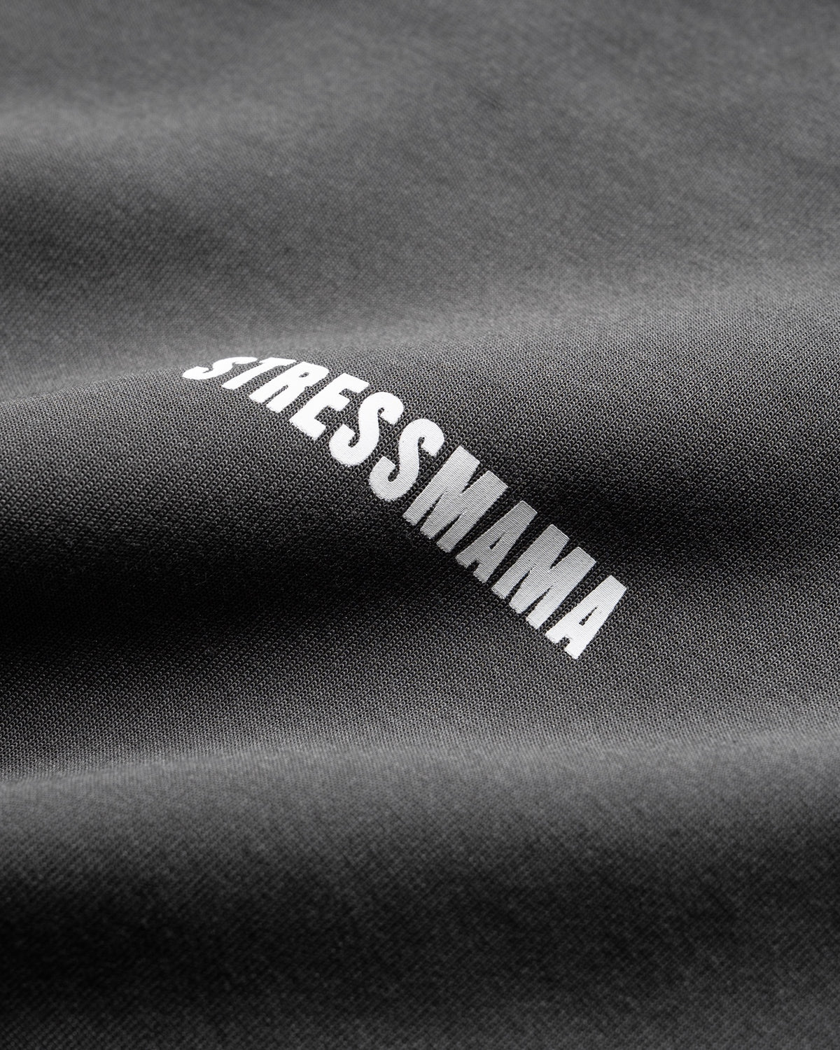 "STRESSMAMA" SSMA COACH CROP LONGSLEEVE