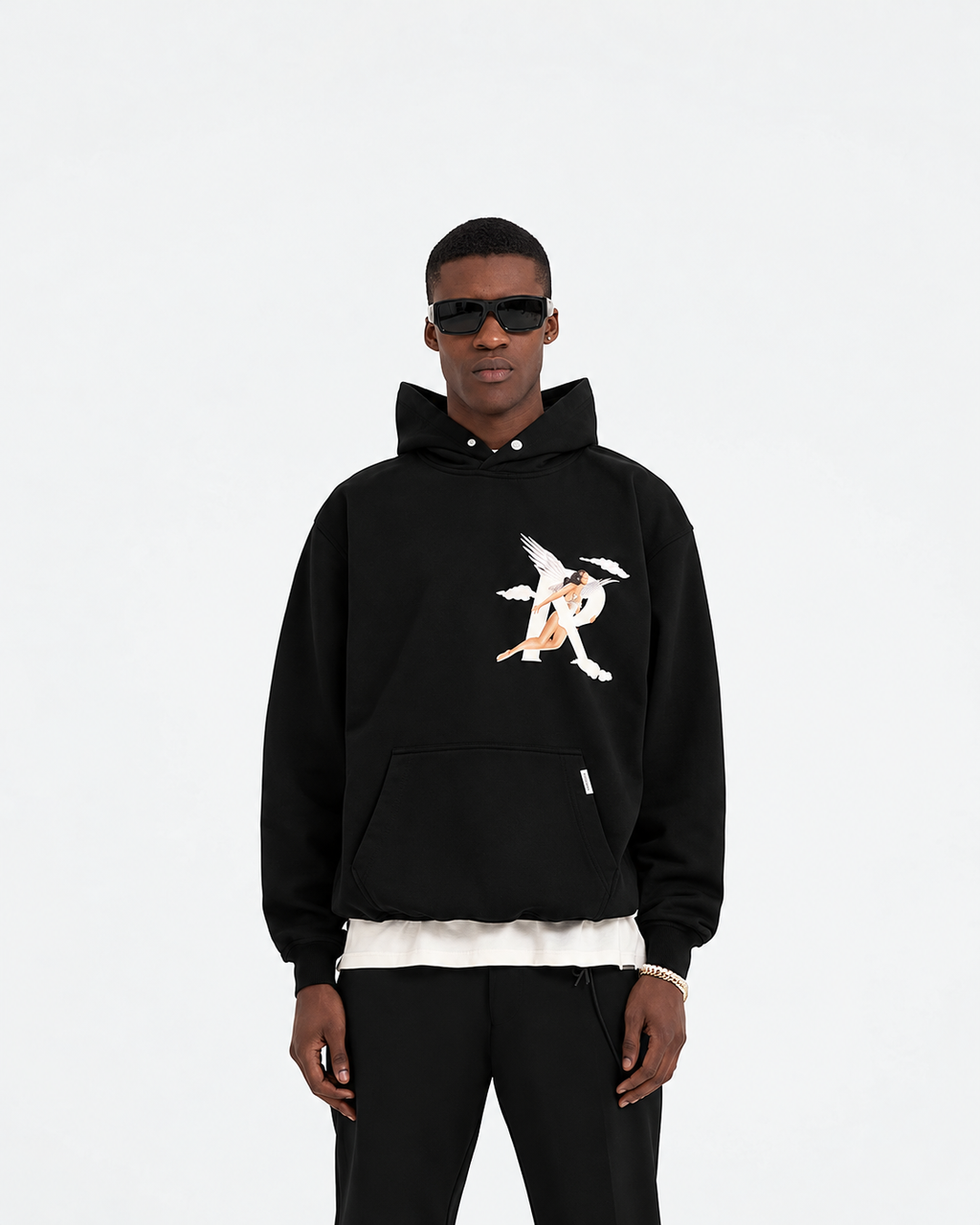 "REPRESENT" STORMS IN HEAVEN HOODIE