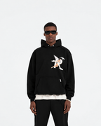 "REPRESENT" STORMS IN HEAVEN HOODIE