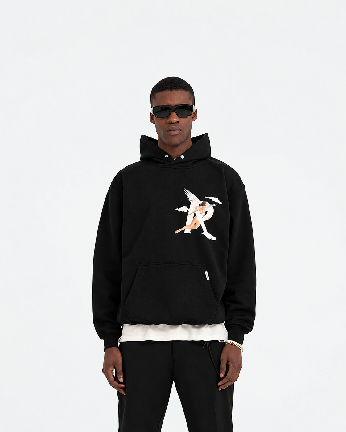"REPRESENT" STORMS IN HEAVEN HOODIE