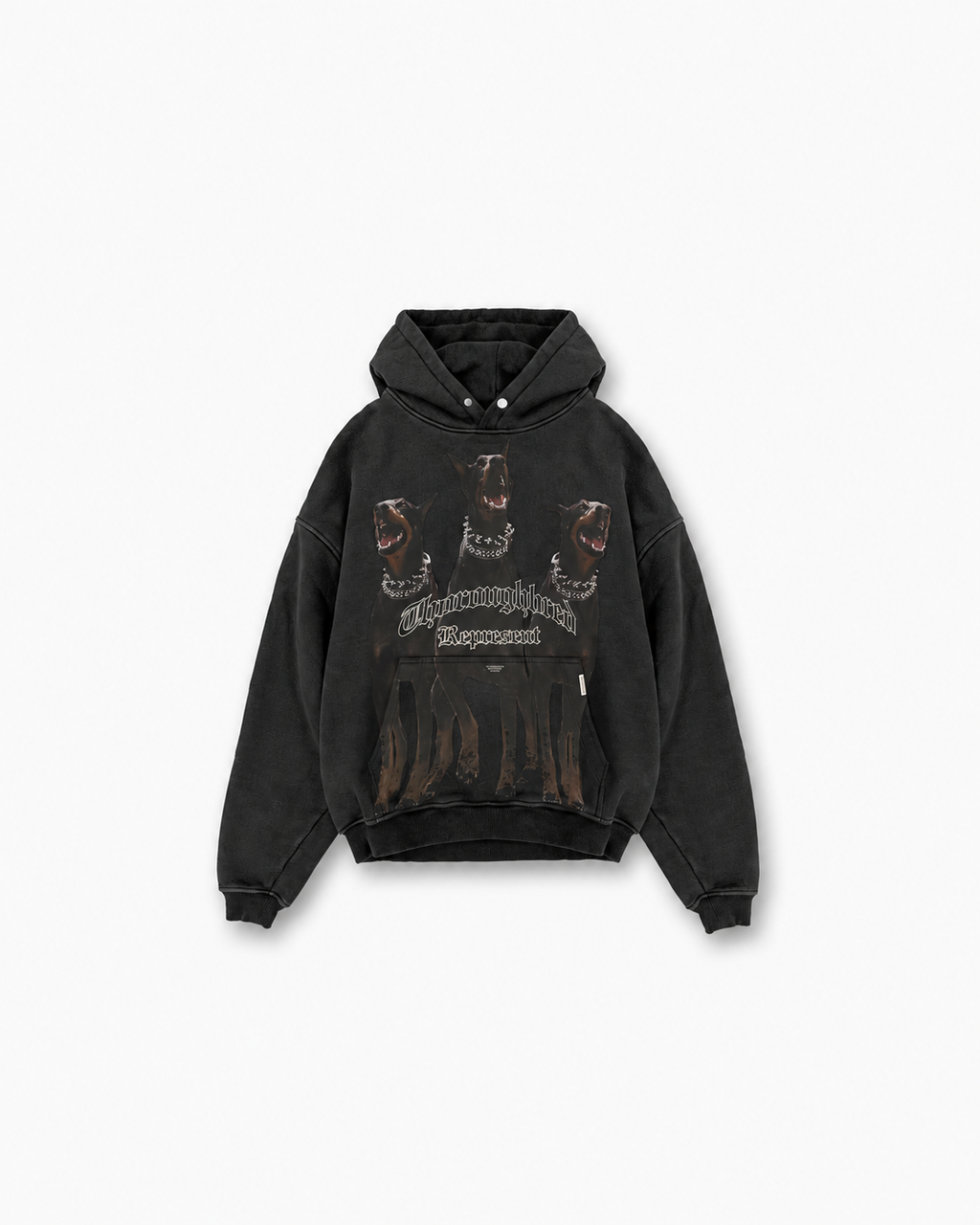 "REPRESENT" THOROUGHBRED HOODIE