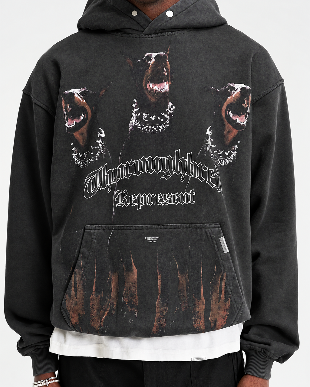 "REPRESENT" THOROUGHBRED HOODIE