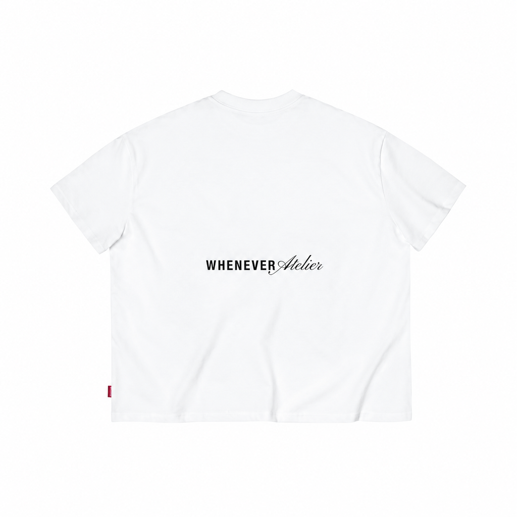 "WHENEVER" BEVERLY HILLS T-SHIRT