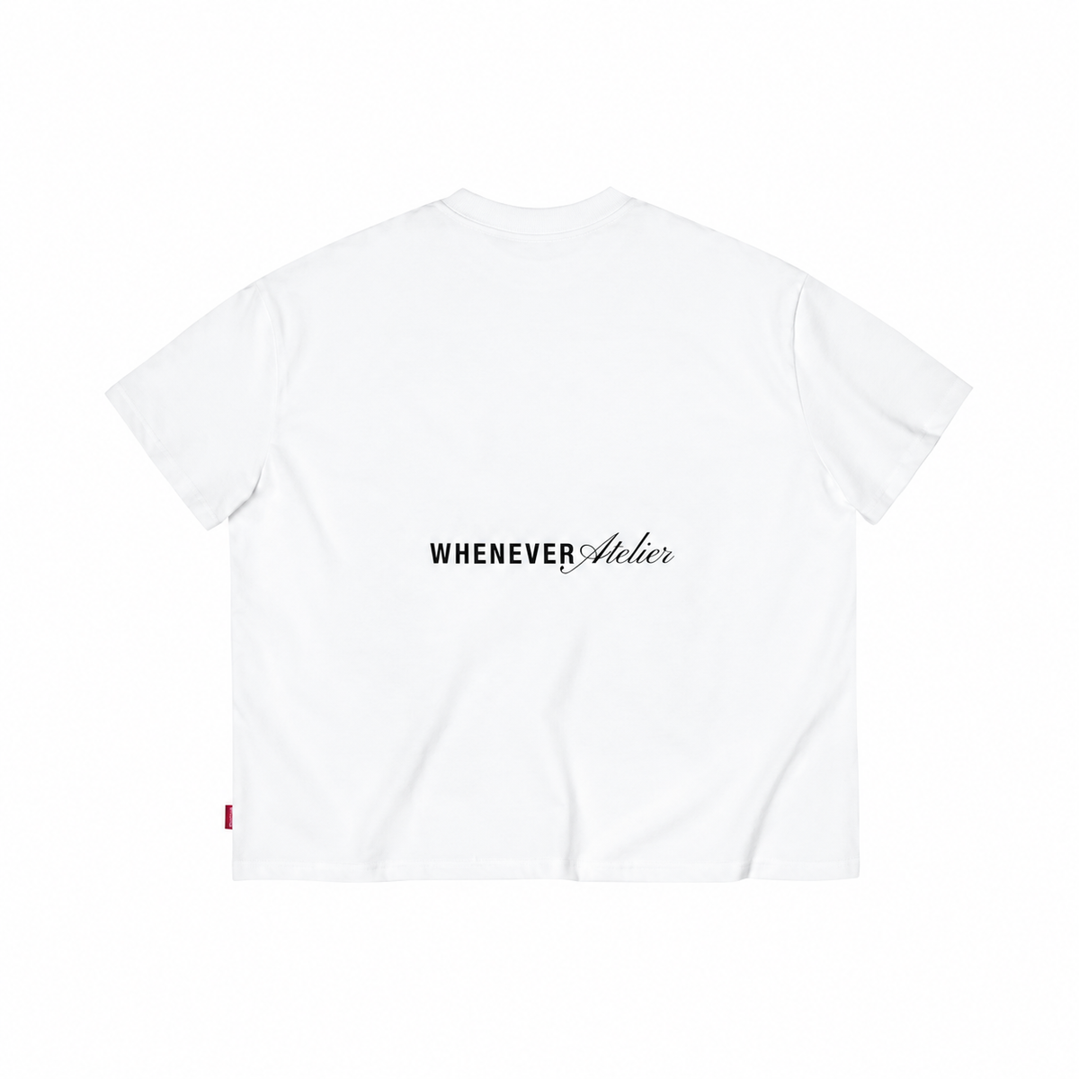 "WHENEVER" BEVERLY HILLS T-SHIRT