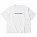 "MILESTONE STUDIO" FFM26 T-SHIRT / WHITE