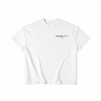 WHITE LOGOSS26T-SHIRT