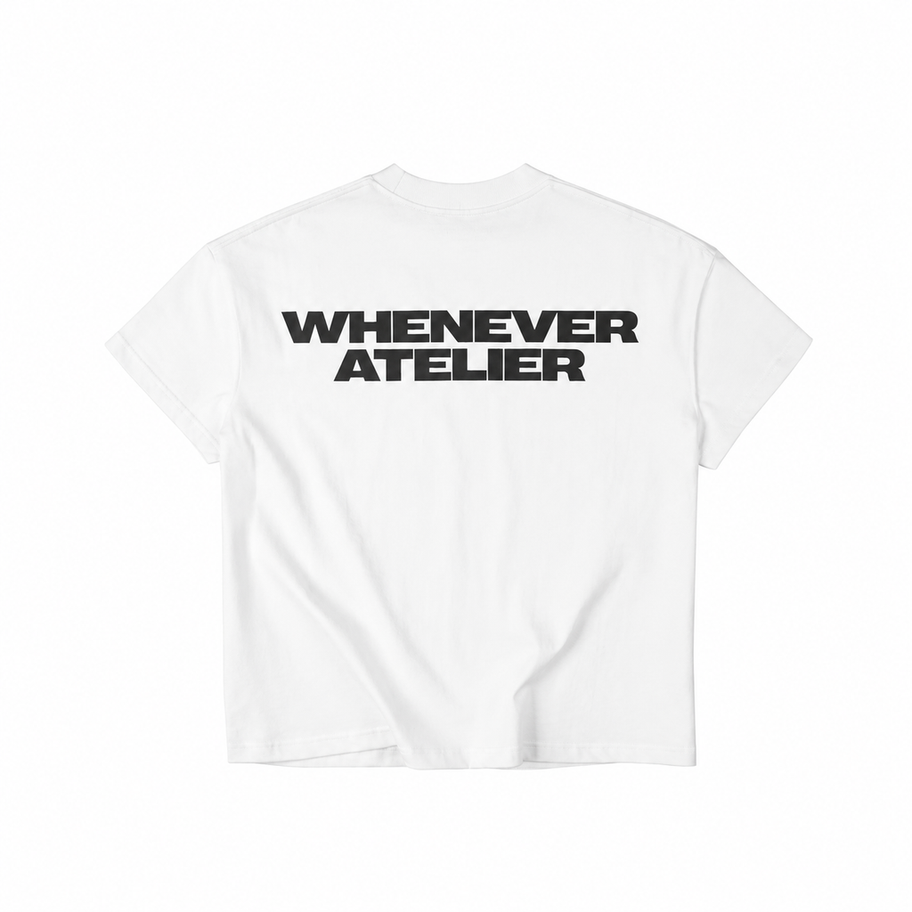WHITE LOGOSS26T-SHIRTBACK