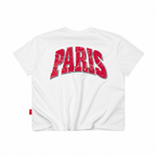 WHITE PARISTEEBACK