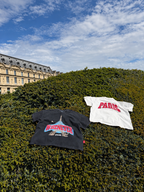 “WHENEVER” PARIS WASH T-SHIRT