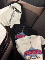 “WHENEVER” PARIS WASH T-SHIRT