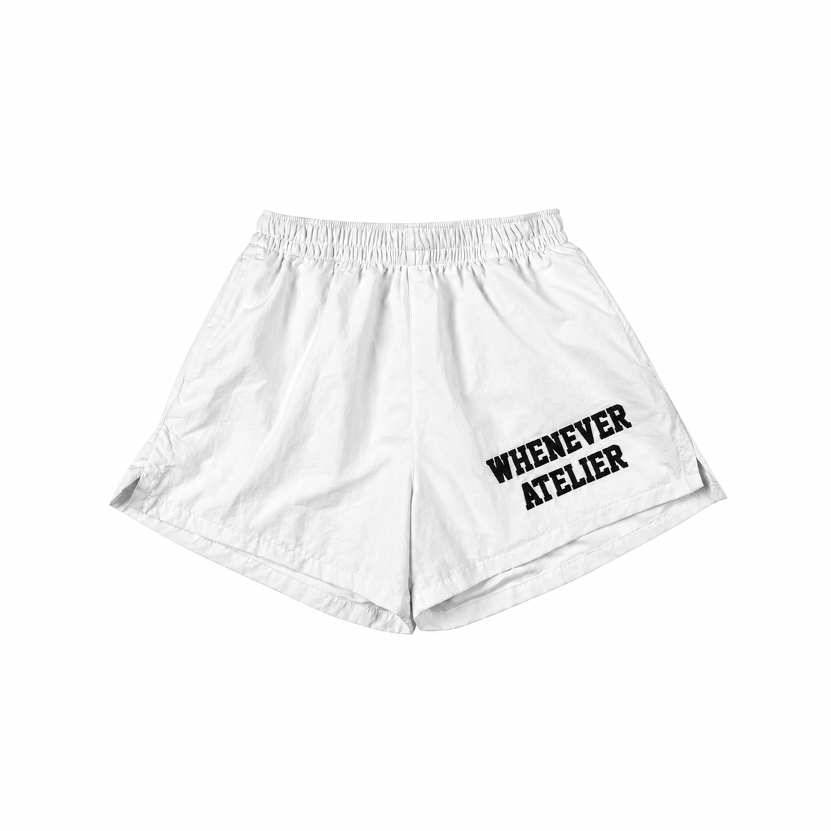 WHITE SS26BASICSHORTS